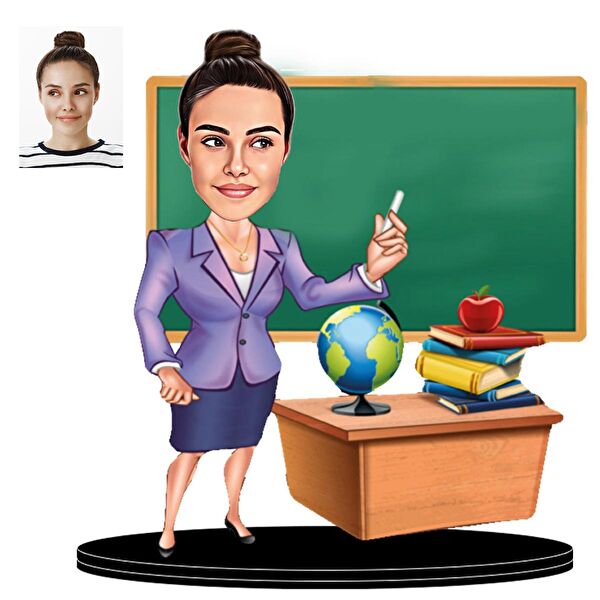 WonderLike Dekoratif Obje, Biblo, Figür