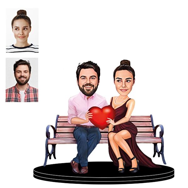 WonderLike Dekoratif Obje, Biblo, Figür