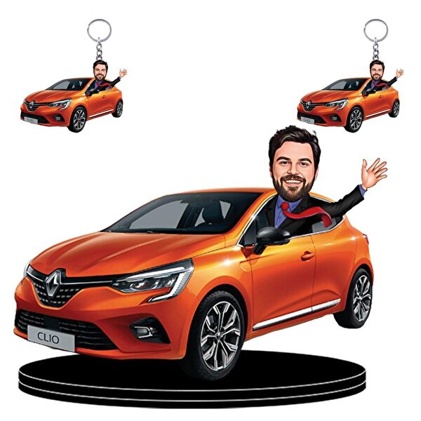 WonderLike Dekoratif Obje, Biblo, Figür