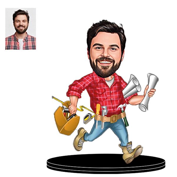 WonderLike Dekoratif Obje, Biblo, Figür