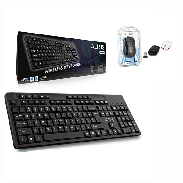 Auris Klavye Mouse Seti
