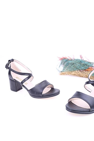 Walkenzo Klasik Topuklu Ayakkabı