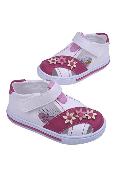 Şirin Bebe Kız Çocuk Sandalet