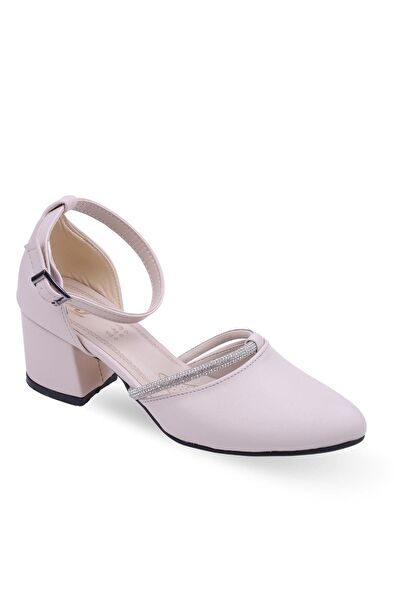 Sedef Klasik Topuklu Ayakkabı