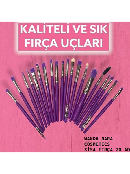 Wanda Nara Cosmetics Makyaj Fırçası