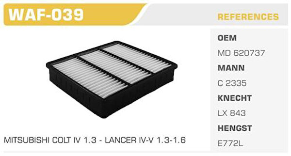 Winkel Hava Filtreleri