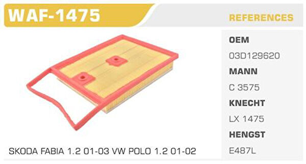 Winkel Hava Filtreleri