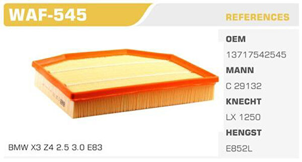 Winkel Hava Filtreleri