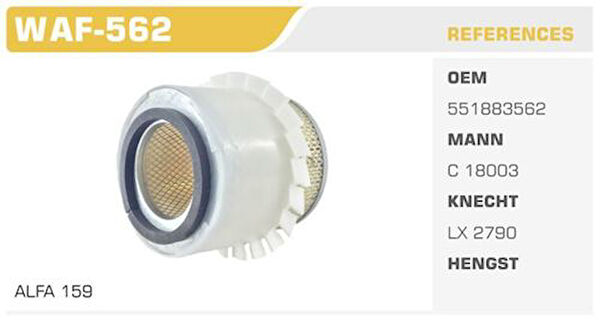 Winkel Hava Filtreleri