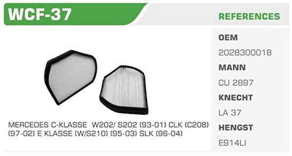 Winkel Polen Filtreleri