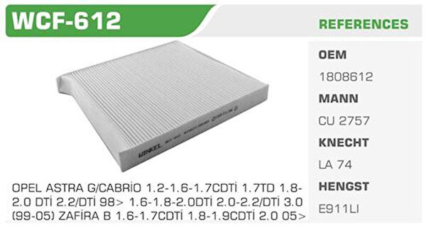 Winkel Polen Filtreleri