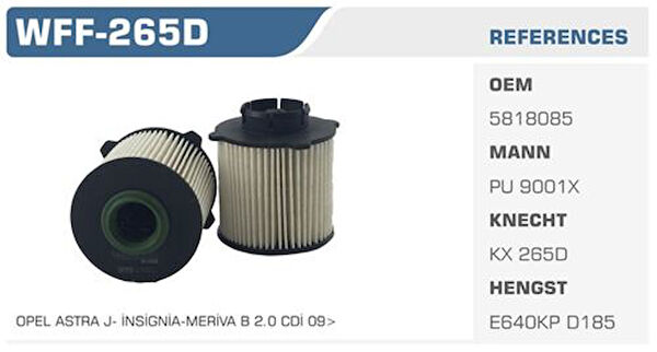 Winkel Yakıt Filtreleri