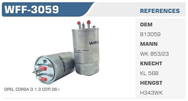 Winkel Yakıt Filtreleri