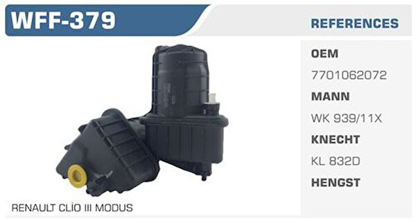 Winkel Yakıt Filtreleri