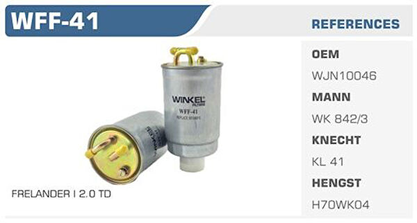 Winkel Yakıt Filtreleri