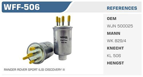 Winkel Yakıt Filtreleri