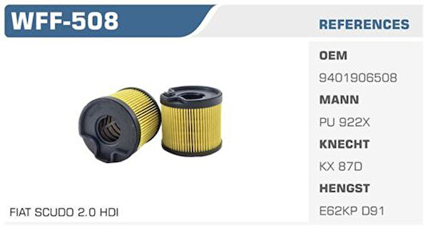 Winkel Yakıt Filtreleri