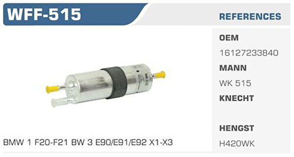 Winkel Yakıt Filtreleri