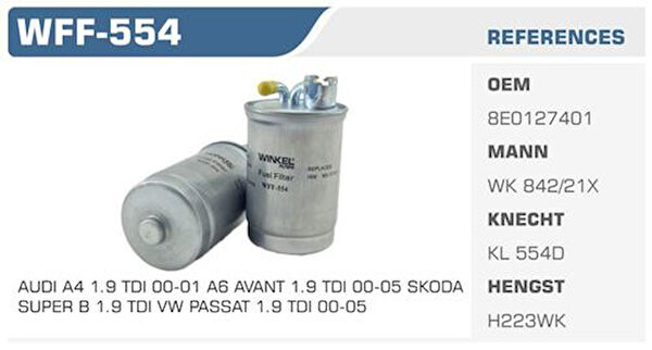 Winkel Yakıt Filtreleri