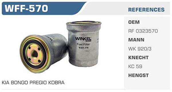 Winkel Yakıt Filtreleri