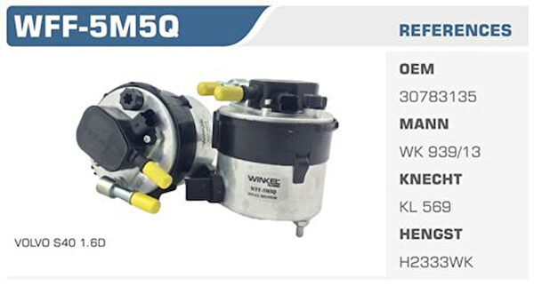 Winkel Yakıt Filtreleri