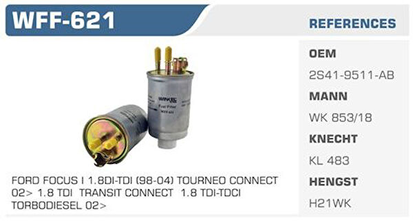 Winkel Yakıt Filtreleri