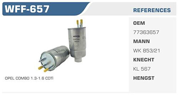 Winkel Yakıt Filtreleri