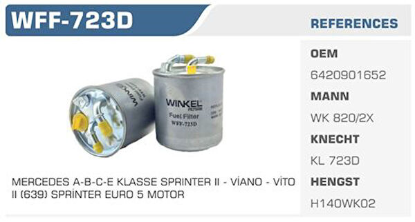 Winkel Yakıt Filtreleri