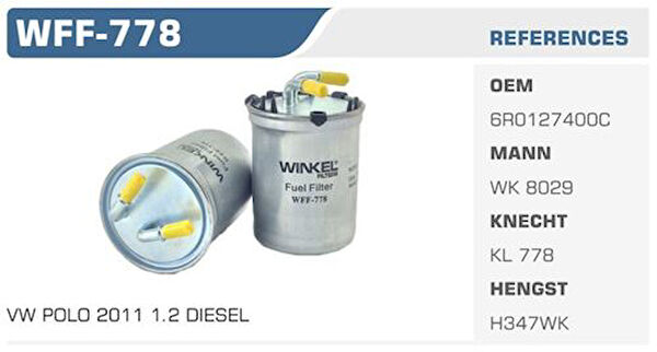 Winkel Yakıt Filtreleri