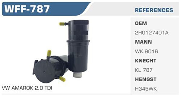 Winkel Yakıt Filtreleri