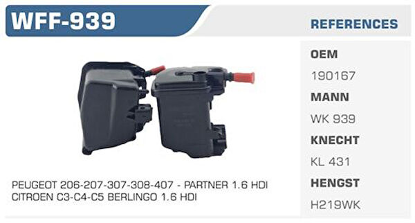 Winkel Yakıt Filtreleri