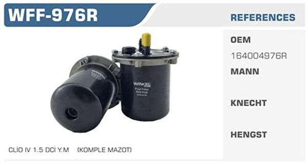 Winkel Yakıt Filtreleri