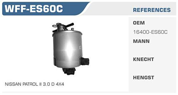 Winkel Yakıt Filtreleri