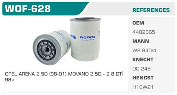 Winkel Yağ Filtreleri