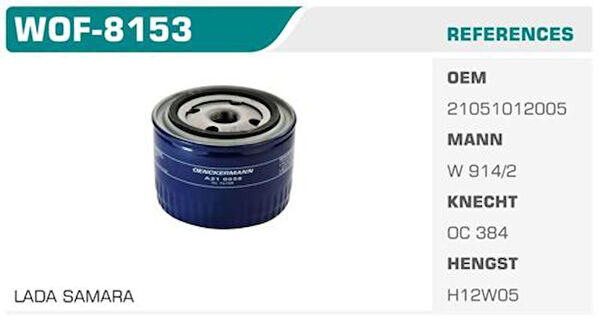 Winkel Yağ Filtreleri