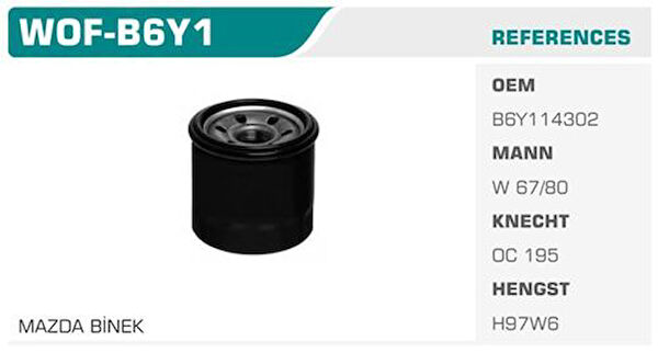 Winkel Yağ Filtreleri