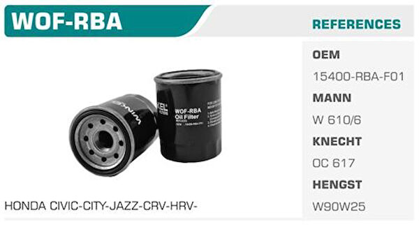 Winkel Yağ Filtreleri