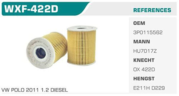 Winkel Yağ Filtreleri