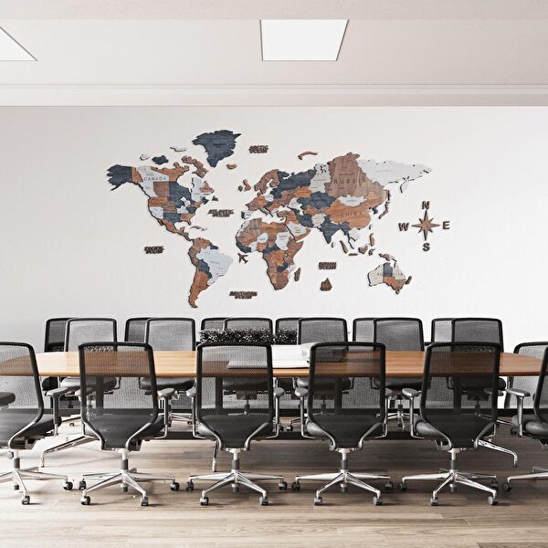 WoodOrCoffee Duvar Süsleri