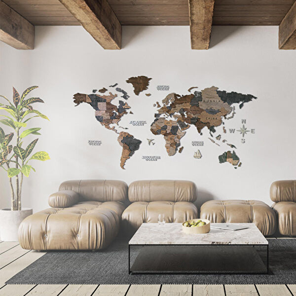 WoodOrCoffee Ahşap Tablo