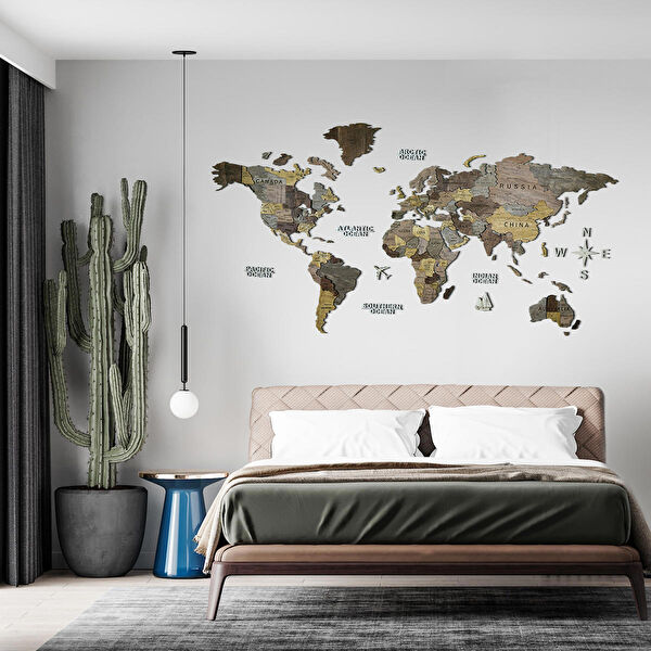 WoodOrCoffee Duvar Süsleri