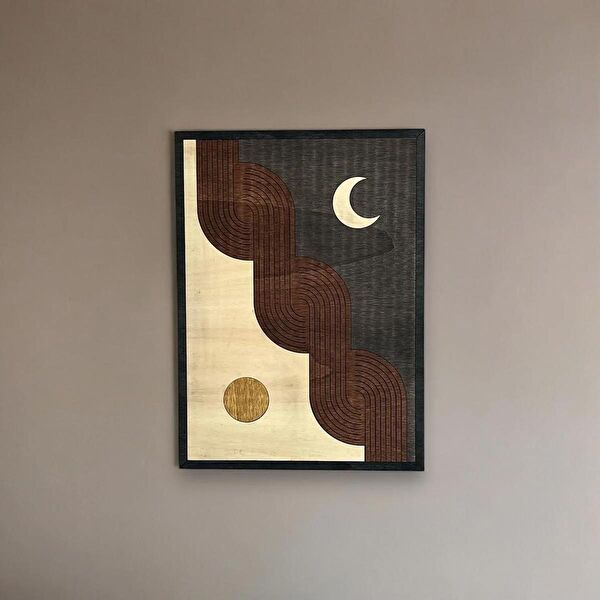 WoodOrCoffee Ahşap Tablo