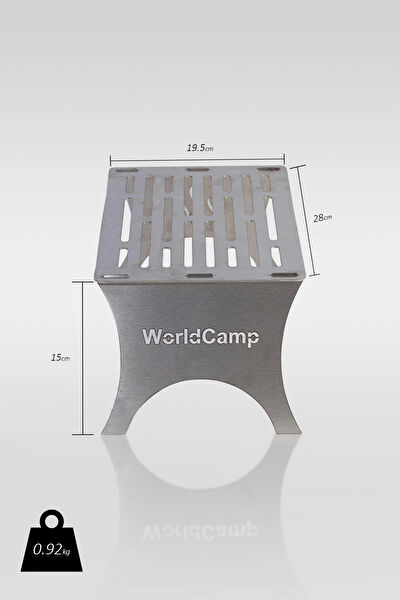 WorldCamp Kömürlü Mangal