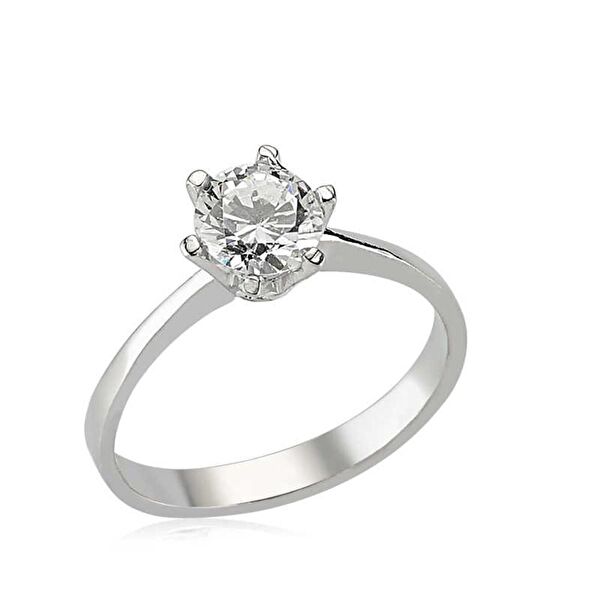 Gümüş Pati Kadın Yüzük