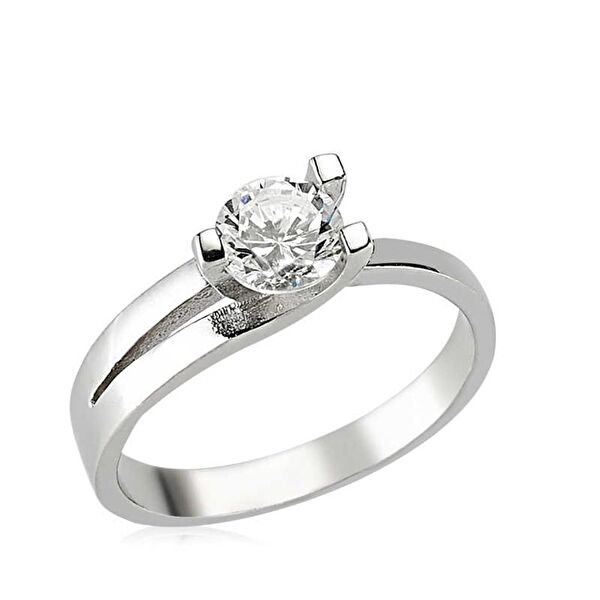 Gümüş Pati Kadın Yüzük