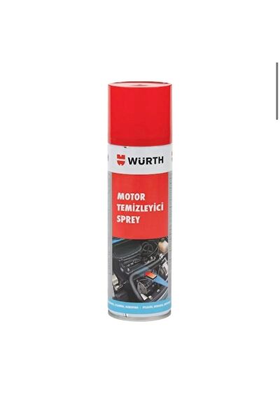 Würth Motor Temizleyici ve Bakım Ürünleri