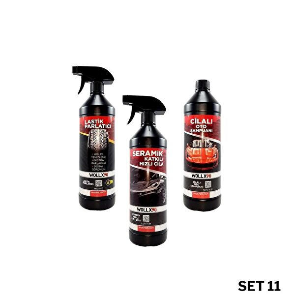 WOLLX90 Oto Temizlik Setleri