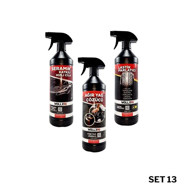 WOLLX90 Oto Temizlik Setleri