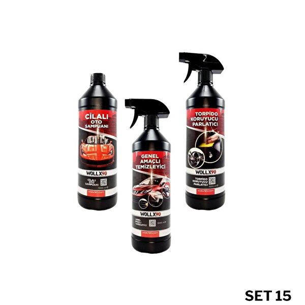 WOLLX90 Oto Temizlik Setleri