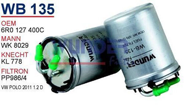 Wunder Yakıt Filtreleri